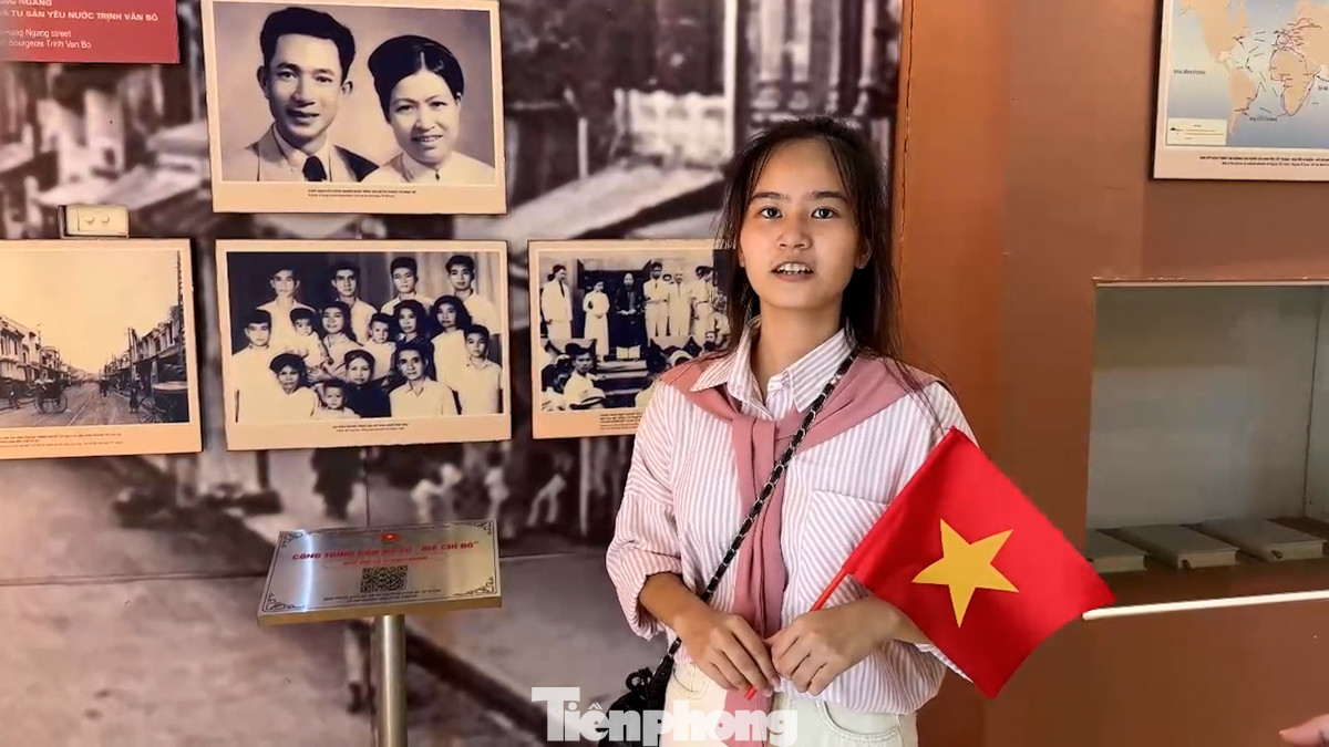 Nhiều người dân Việt Nam đến ngôi nhà tìm hiểu lại các chi tiết về lịch sử cũng như những chứng tích được ghi lại. Vì nơi đây có những bức ảnh, tư liệu mà trên mạng xã hội không thể tìm thấy.