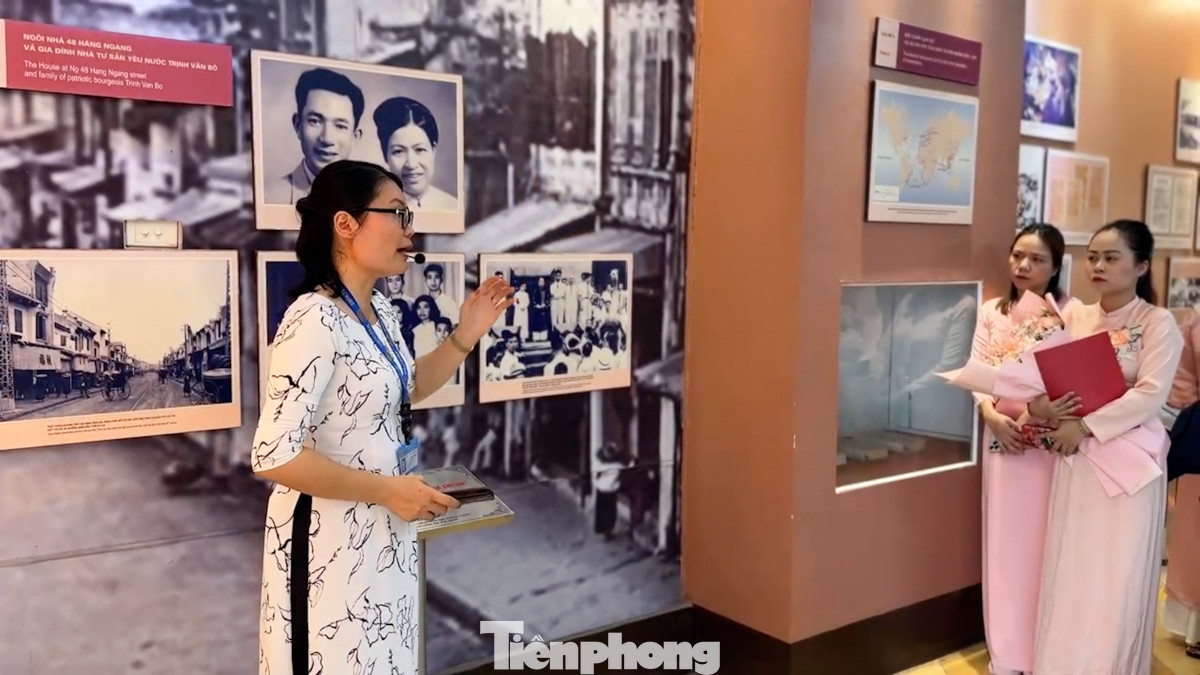 Nhiều người dân Việt Nam đến ngôi nhà tìm hiểu lại các chi tiết về lịch sử cũng như những chứng tích được ghi lại. Vì nơi đây có những bức ảnh, tư liệu mà trên mạng xã hội không thể tìm thấy.