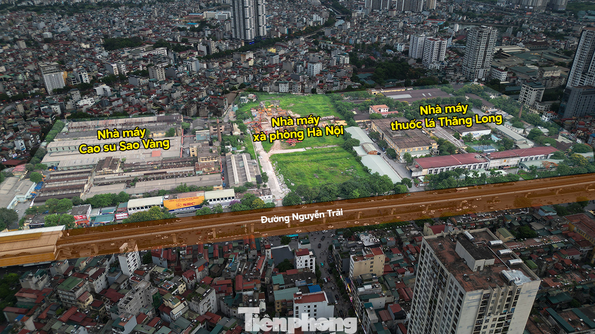 Người dân Thủ đô thường "định danh" Cao - Xà - Lá để nói về tổ hợp công nghiệp lớn nhất một thời, gồm 3 nhà máy cao su - xà phòng - thuốc lá trên đường Nguyễn Trãi (quận Thanh Xuân).