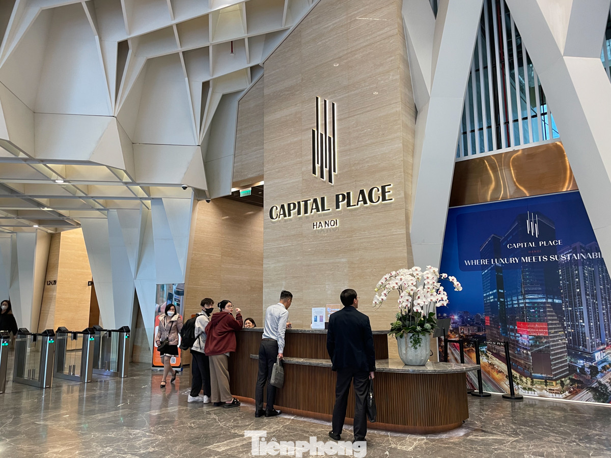 Tòa nhà được xem là tòa nhà văn phòng hạng A thuộc khu vực trung tâm thành phố Hà Nội.