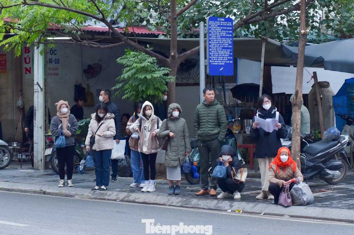 Hiện tượng mưa lạnh có thể kéo dài đến hết tuần.