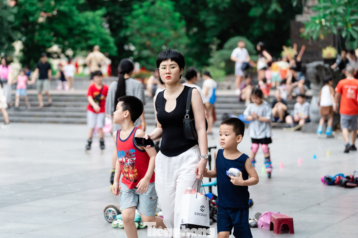 Những địa điểm các hoạt động vui chơi thu hút các bạn nhỏ.