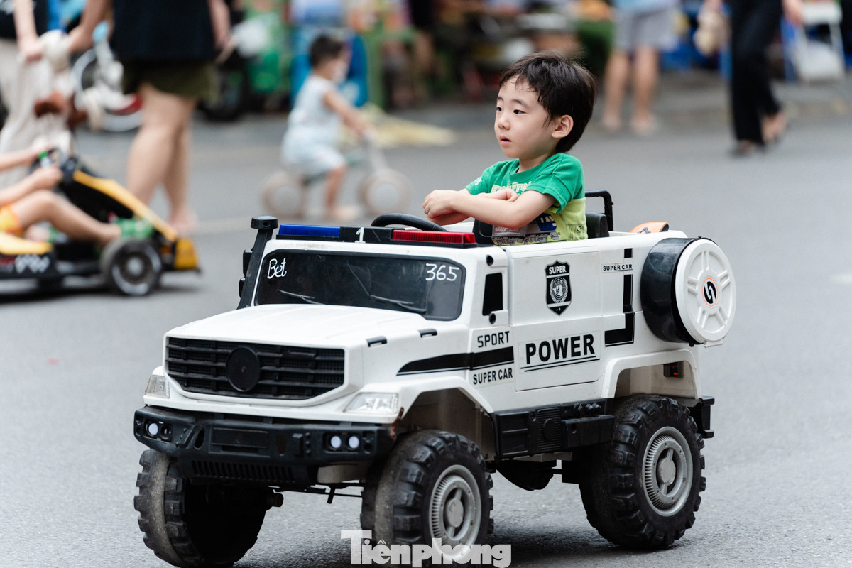 Những địa điểm các hoạt động vui chơi thu hút các bạn nhỏ.