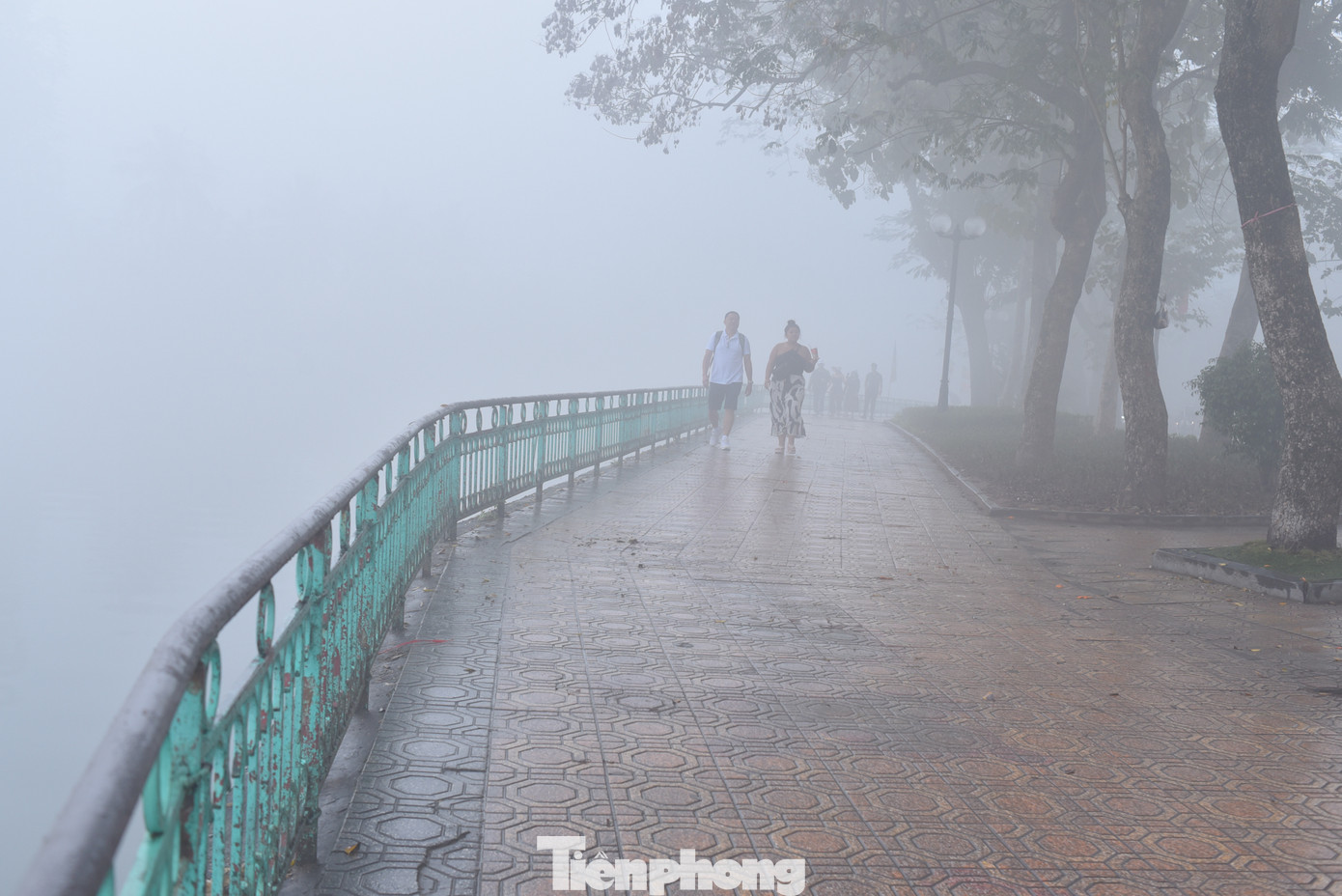 Người ẩn hiện trong sương.