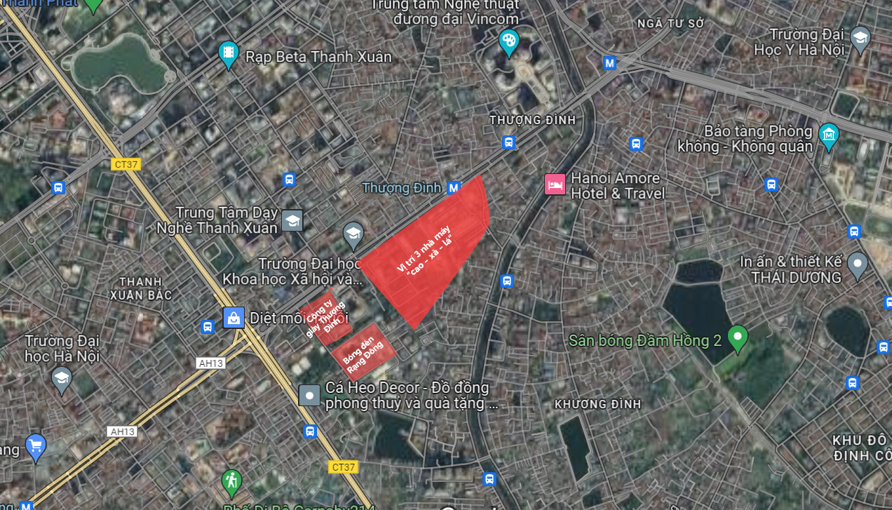 Về nhà máy Rạng Đông, sau vụ cháy năm 2019, nhà máy đã di dời một phần sản xuất về Quế Võ (Bắc Ninh). Đến hiện tại cơ sở ở Hà Nội (số 87-89 phố Hạ Đình) vẫn hoạt động mua bán các sản phẩm.