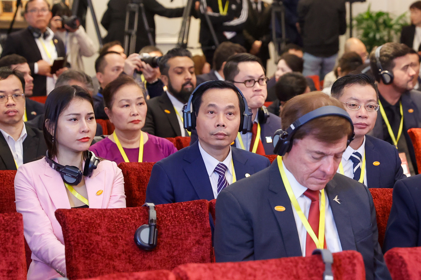 Diễn đàn do Bộ Tài chính Việt Nam phối hợp với Đại sứ quán Brazil tại Việt Nam tổ chức. Ảnh: VGP/Nhật Bắc.