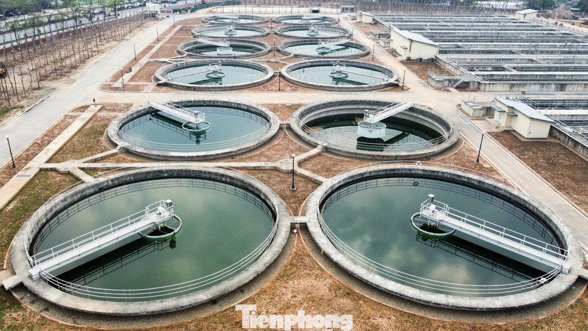 Trao đổi với PV báo Tiền Phong ngày 3/12, ông Hoàng Trọng Tùng - giám đốc Ban Quản lý dự án đầu tư xây dựng công trình hạ tầng kỹ thuật và nông nghiệp Hà Nội cho biết: "Hiện nay, hầu hết các cống nước thải dọc sông Tô Lịch đã được thu gom, đưa vào nhà máy nước thải Yên Xá xử lý. Theo quy trình, nước sau xử lý đạt chuẩn sẽ được bơm vào sông Nhuệ, sau đó sẽ chảy vào sông Đáy và hòa vào biển".