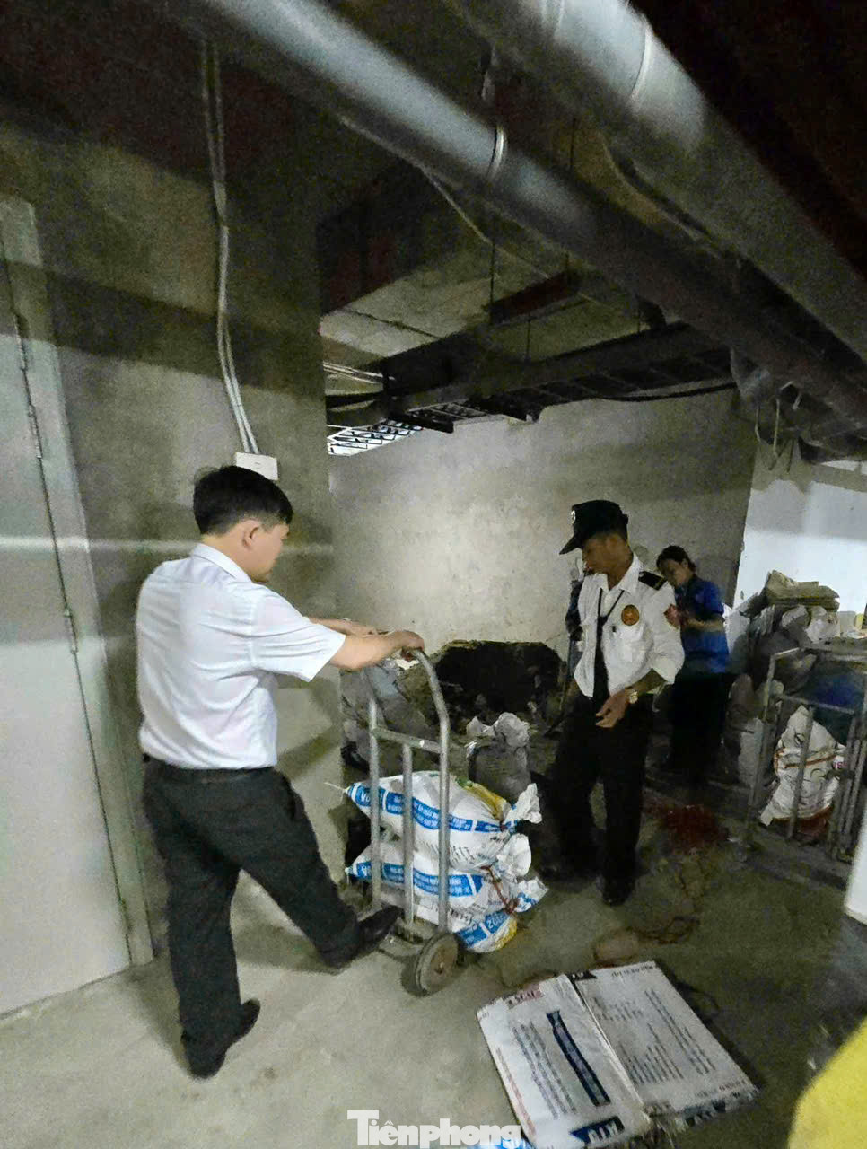 Công tác chuẩn bị người dân.