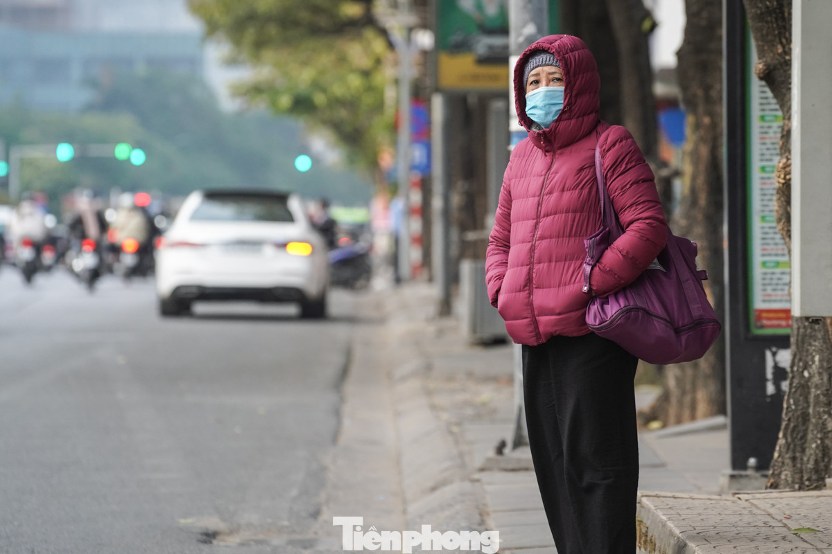 Dự báo những ngày tới, miền Bắc tiếp tục giảm nhiệt, rét đậm và có mưa nhỏ rải rác.