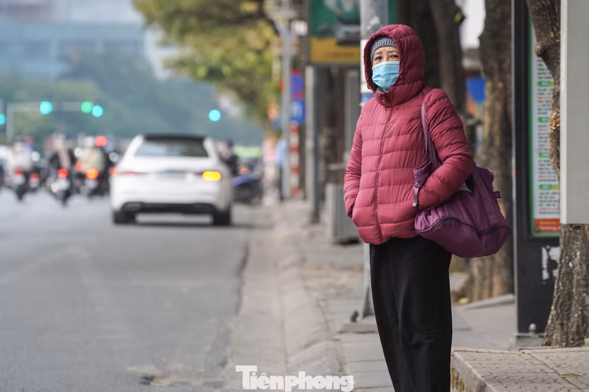 Dự báo những ngày tới, miền Bắc tiếp tục giảm nhiệt, rét đậm và có mưa nhỏ rải rác.