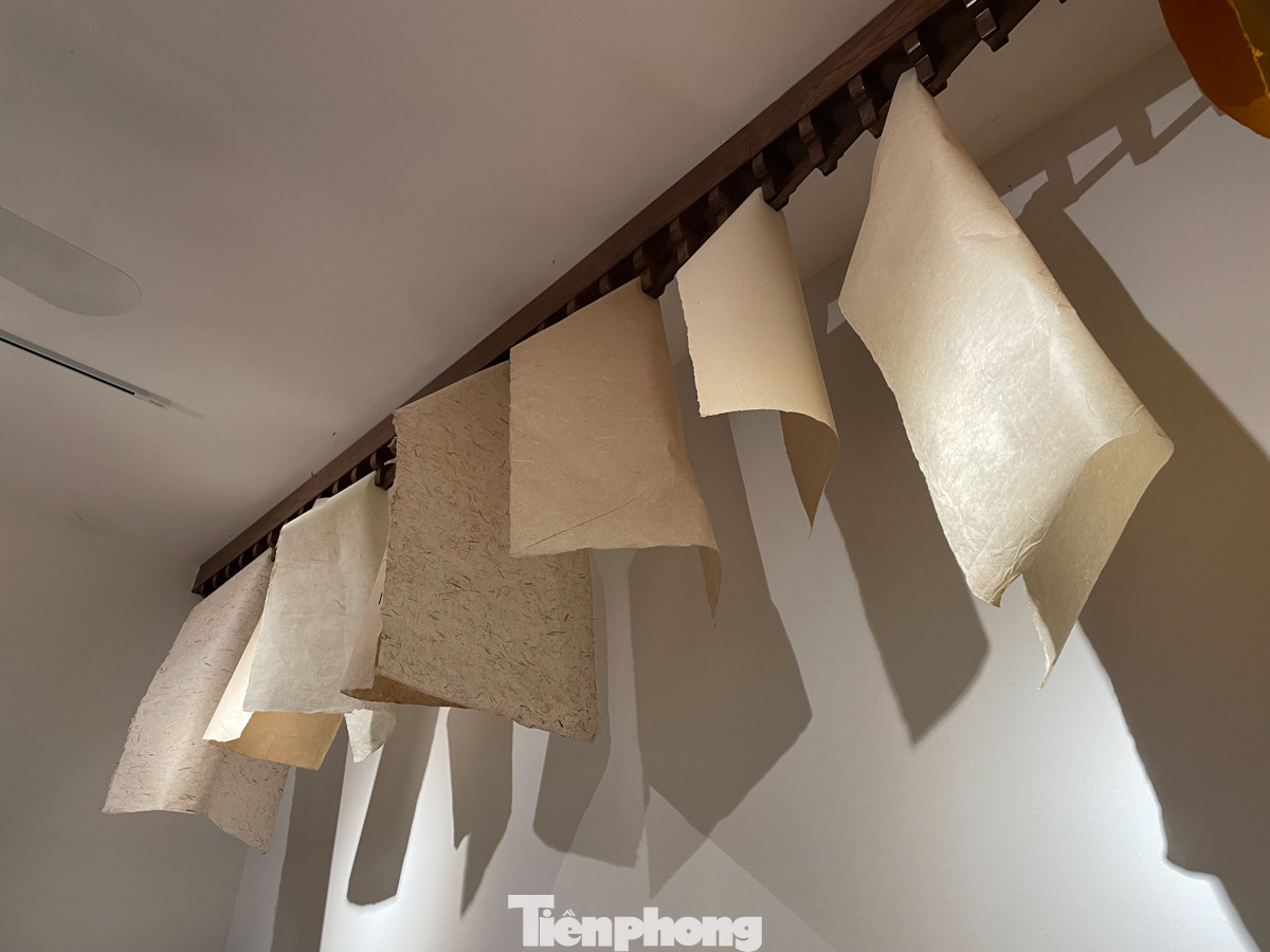 Sản phẩm đã được tạo hình và chuẩn bị ép nước.