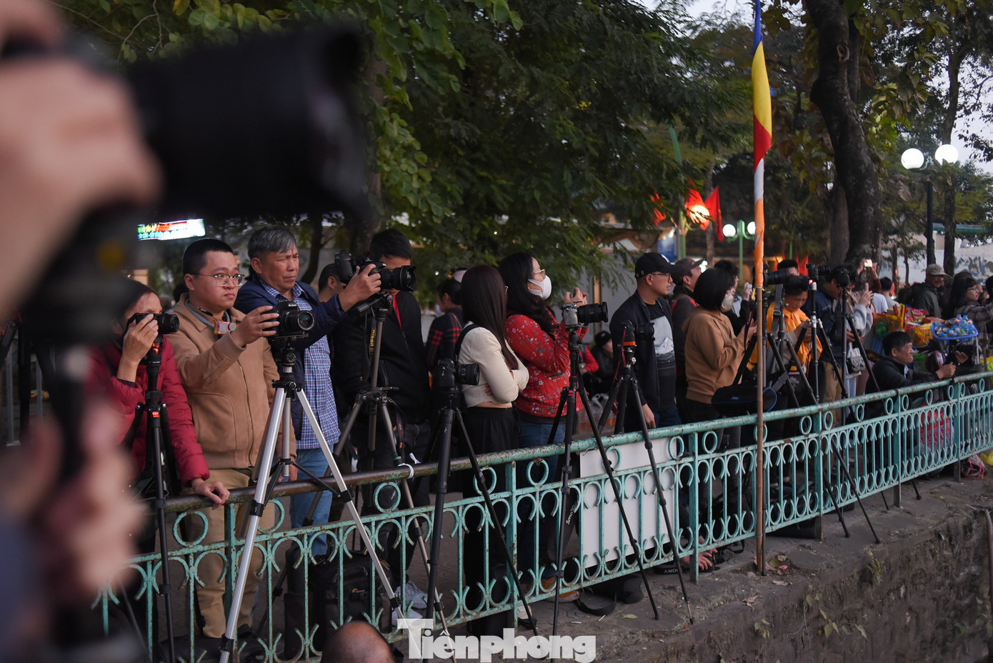 Chùa Trấn Quốc cũng là điểm đến của nhiều nhiếp ảnh gia với những "góc cổ" triệu view. Chùa Trấn Quốc cũng là điểm đến của nhiều nhiếp ảnh gia với những "góc cổ" triệu view.