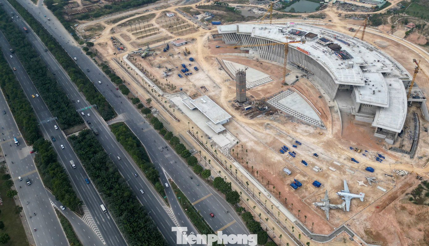 Diện mạo mới của bảo tàng đang dần lộ diện.