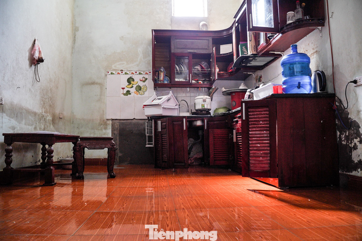 Căn nhà của anh Tiến sau một buổi sáng dọn dẹp hối hả, đến khoảng 2 giờ chiều đã dần trở nên sạch sẽ.