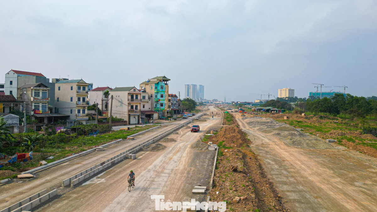 Vành đai 3,5 khi hoàn thiện sẽ giúp kết nối khu đô thị mới trên địa bàn, hoàn thiện hạ tầng khung và cũng là tuyến quan trọng phát triển đô thị phía đông đường Vành đai 4.