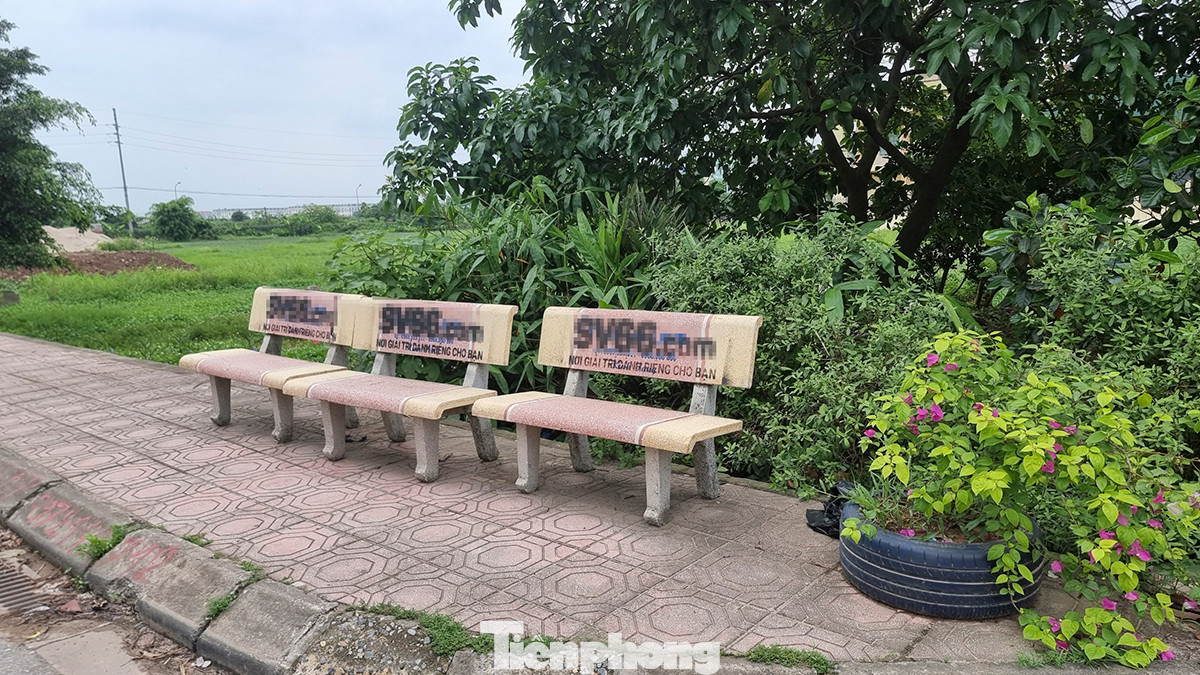 Theo quan sát, những đối tượng thường chọn những nơi đông dân cư, tấp nập người qua lại hoặc ngã ba, ngã tư gần các công viên, tổ dân phố để thực hiện hành vi phun sơn quảng cáo trái phép.