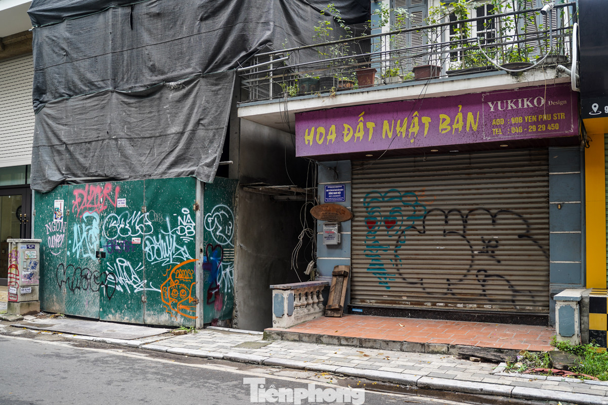 Trao đổi với báo Tiền Phong, ông Nguyễn Đình Khuyến - Phó Bí thư Quận ủy, Chủ tịch UBND quận Tây Hồ cho biết: "Về tình trạng vẽ bậy trên địa bàn quận Tây Hồ, theo ghi nhận của báo Tiền Phong quận đã tiếp nhận thông tin và lập tức sẽ cho người xuống kiểm tra và có hướng xử lý vi phạm nếu có".