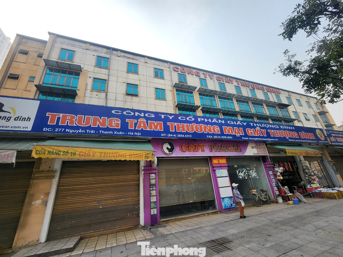 Công ty Giầy Thượng Đình cũng thuộc diện phải di dời ra nội đô. (Ảnh: Thanh Hiếu).