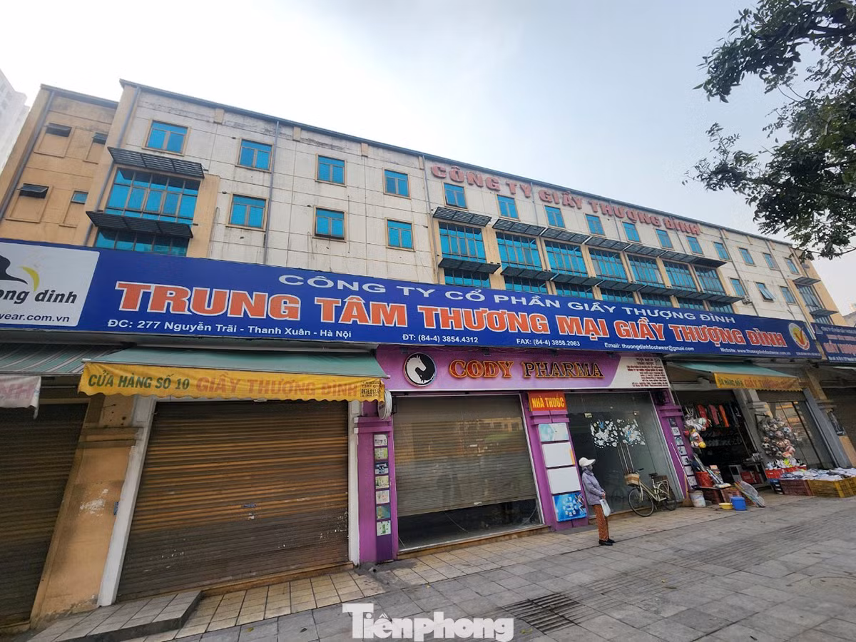 Công ty Giầy Thượng Đình cũng thuộc diện phải di dời ra nội đô. (Ảnh: Thanh Hiếu).