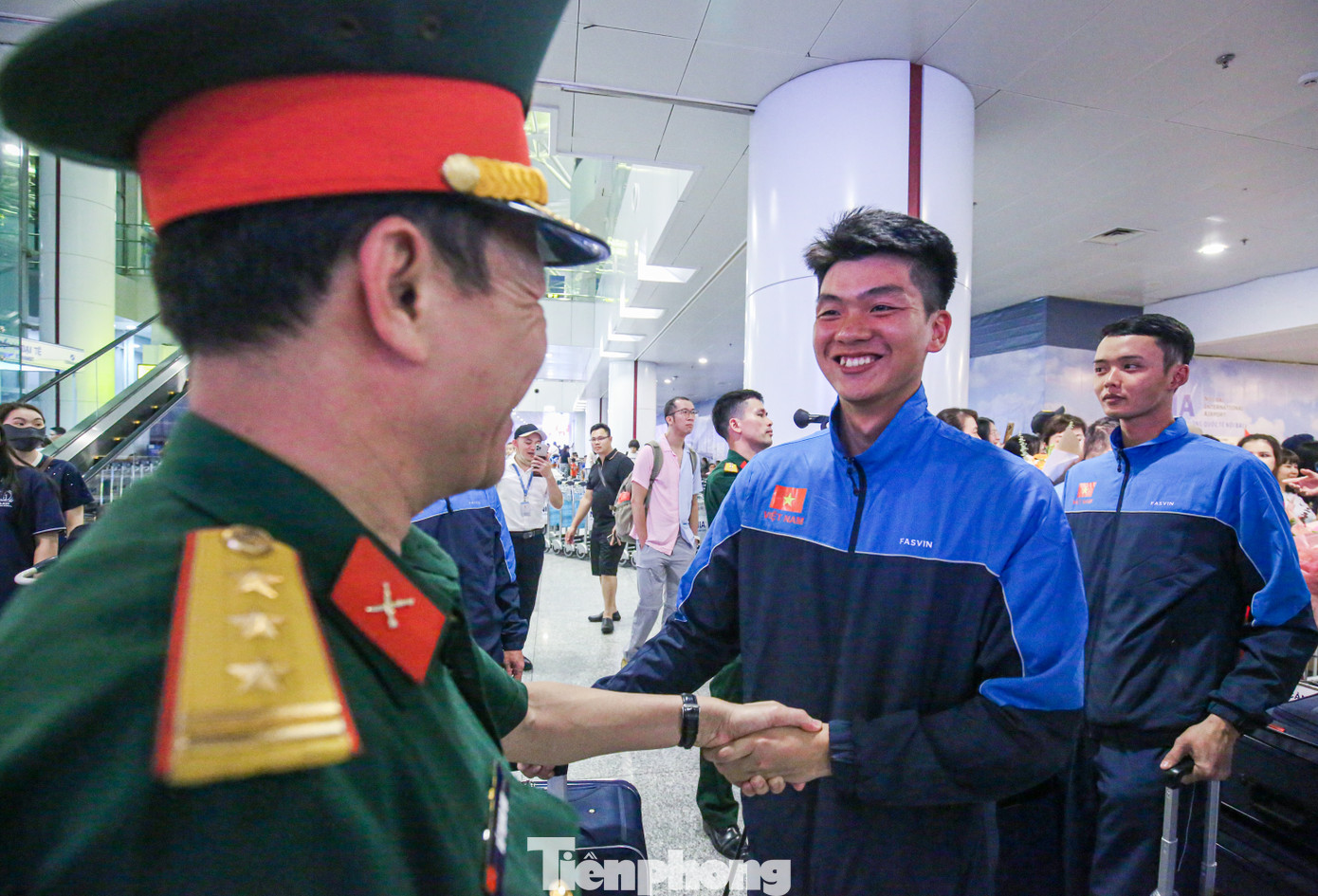 Đoàn thực hiện nhiệm vụ tham gia Lễ duyệt binh kỷ niệm 80 năm ngày Hồng quân Liên Xô đánh bại phát xít, kết thúc Chiến tranh Vệ quốc Vĩ đại (1941-1945). Đây cũng là lần đầu tiên Đoàn Quân đội nhân dân Việt Nam tham gia duyệt binh tại nước ngoài.