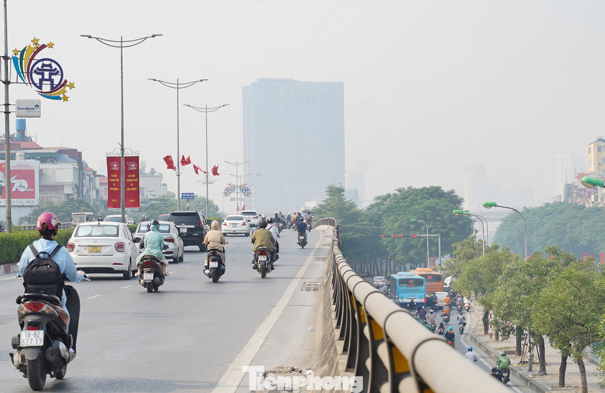 Theo Trung tâm Dự báo Khí tượng Thủy văn Quốc gia, dự báo ngày 10/10, khu vực Hà Nội nhiều mây, không mưa, sáng sớm có nơi có sương mù, trưa chiều giảm mây trời nắng. Gió nhẹ. Nhiệt độ từ 23 - 32 độ C.