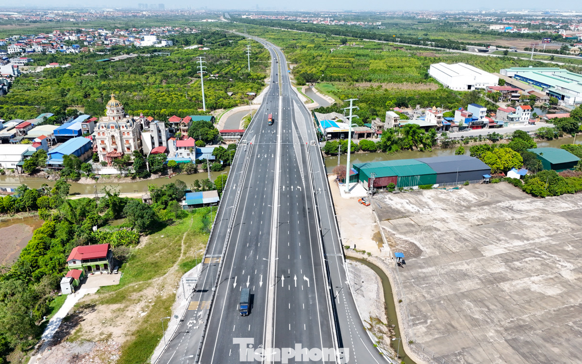 Sau khi thông xe, tuyến đường sẽ phục vụ vận tải và người dân di chuyển thông suốt vào cửa ngõ phía Bắc Hà Nội, đồng thời kết nối Hưng Yên với Thái Bình; Vành đai 3.5 và vành đai 4 trong tương lai.