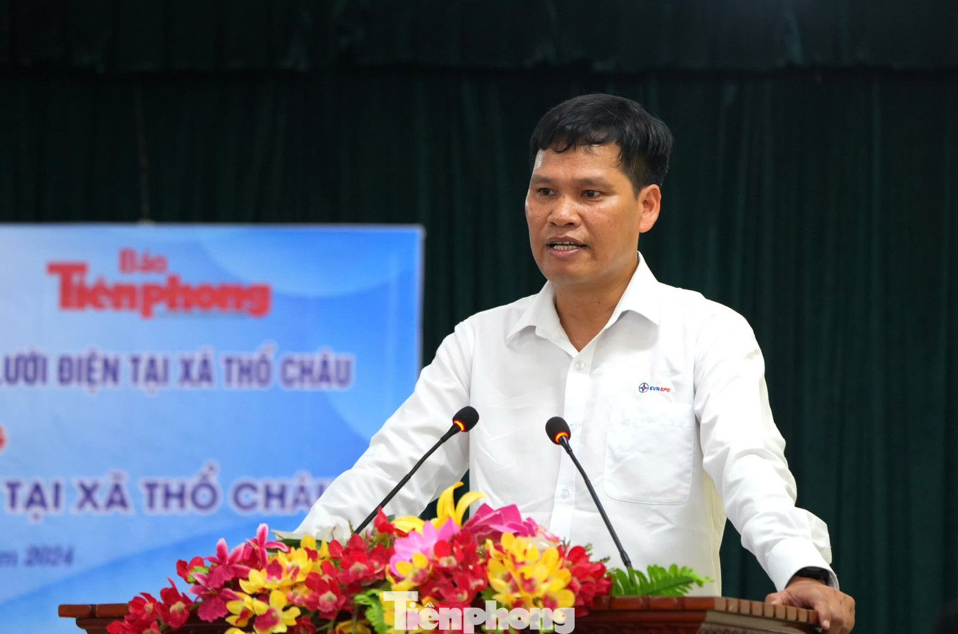 Ông Bùi Quốc Hoan, Phó Tổng giám đốc Tổng Công ty Điện lực miền Nam. Ảnh: Phạm Duy. Ông Bùi Quốc Hoan, Phó Tổng giám đốc Tổng Công ty Điện lực miền Nam. Ảnh: Phạm Duy.