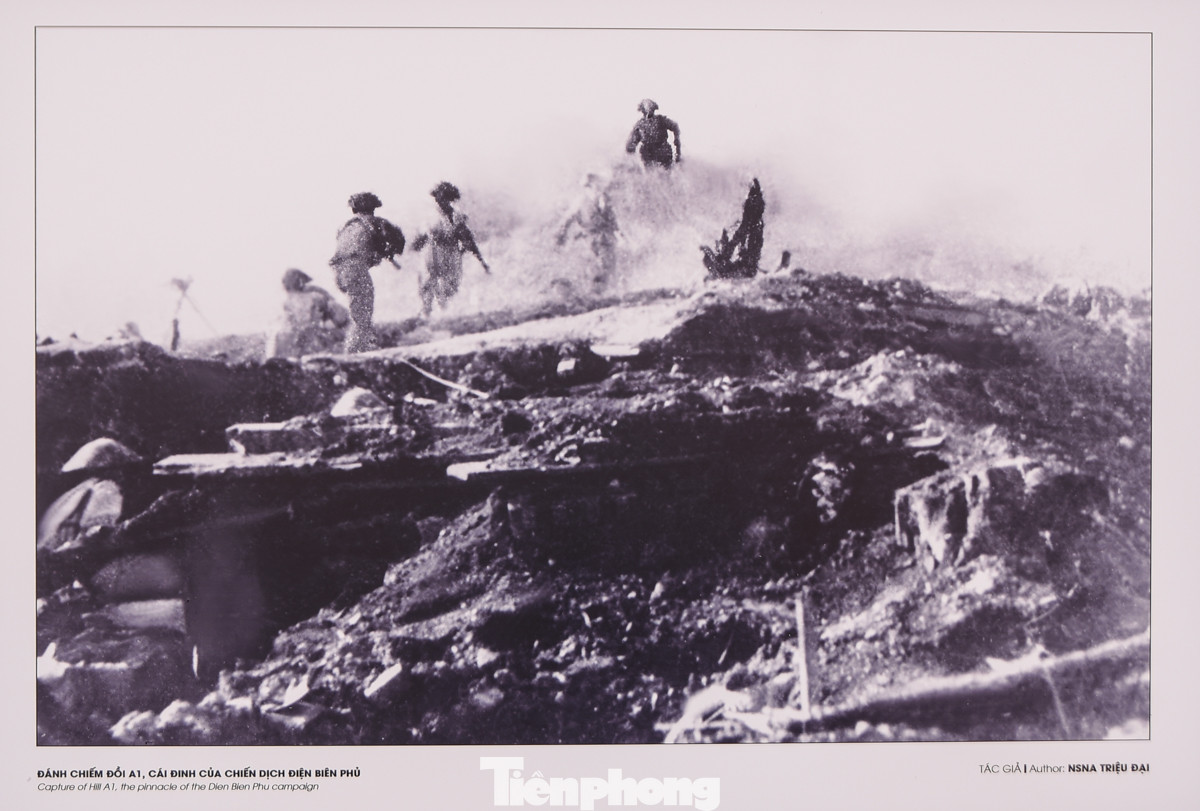 Đánh chiếm đồi A1, cái đinh của chiến dịch Điện Biên Phủ.