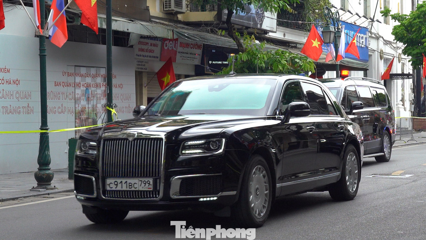 Aurus Senat là dòng xe do Nga phát triển, được chọn làm xe chuyên dụng cho Tổng thống Putin từ năm 2018.