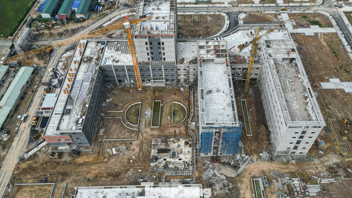 Bệnh viện Phụ sản Trung ương cơ sở 2 có quy mô 300 giường bệnh nội trú với khả năng tổ chức khám sức khỏe cho khoảng 1.000 lượt/ngày.