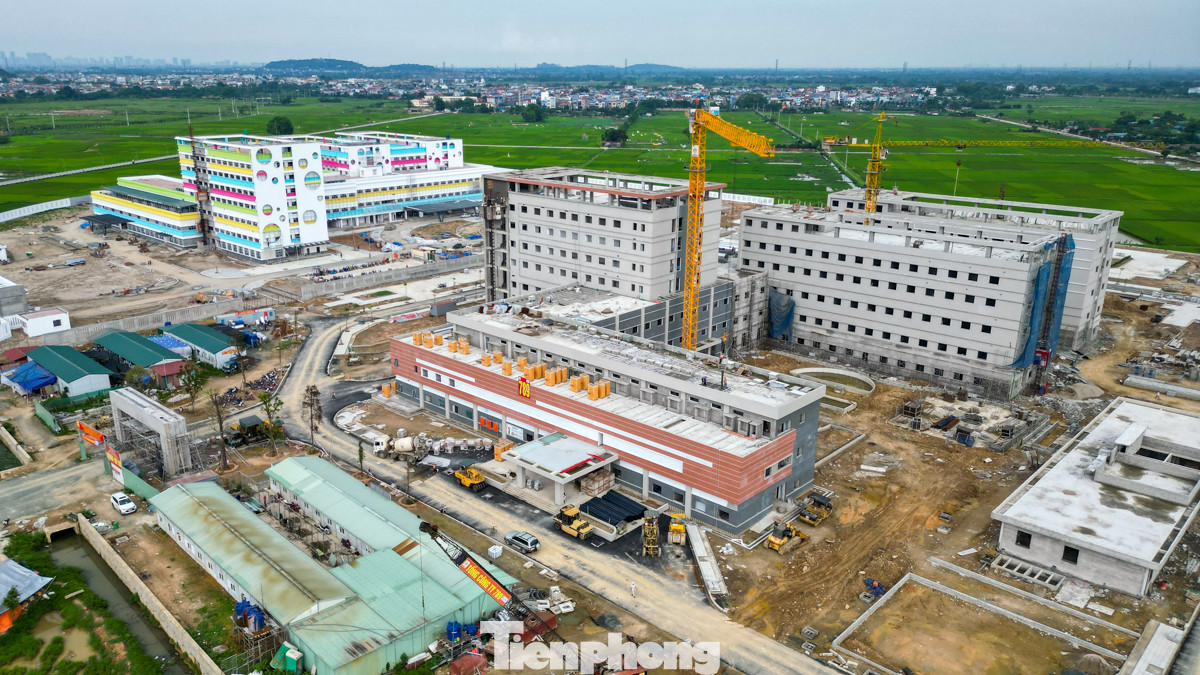 Hai dự án có tổng mức đầu tư gần 1.500 tỷ đồng, trong đó Bệnh viện Phụ sản TW cơ sở 2 có tổng mức đầu tư hơn 600 tỷ đồng, Bệnh viện Nhi TW cơ sở 2 với tổng mức đầu tư 880 tỷ đồng và được đầu tư xây mới trên tổng diện tích xây dựng khoảng 12 ha (mỗi bên 6 ha).