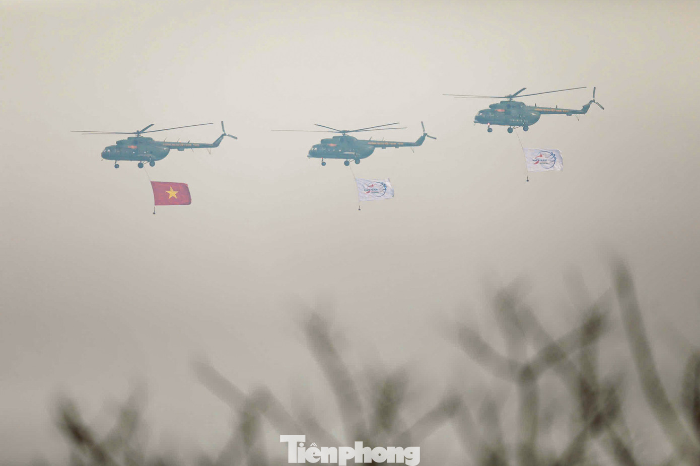 Đây là màn tổng duyệt lần cuối để chuẩn bị cho buổi bay biểu diễn chính thức tại Triển lãm Quốc phòng quốc tế Việt Nam 2024 sắp tới.