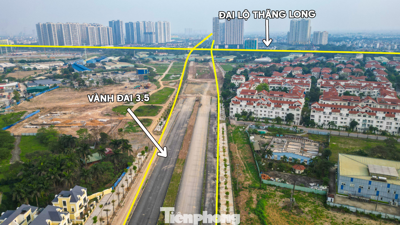 Dự án đầu tư xây dựng tuyến đường Vành đai 3,5 (đoạn từ Đại lộ Thăng Long đến QL32) có tổng mức đầu tư hơn 1.000 tỉ đồng, do Ban Quản lý dự án đầu tư xây dựng huyện Hoài Đức (Hà Nội) làm chủ đầu tư. Công trình khởi công năm 2017, dự kiến hoàn thành sau một năm nhưng đến nay vẫn chưa hoàn thành.