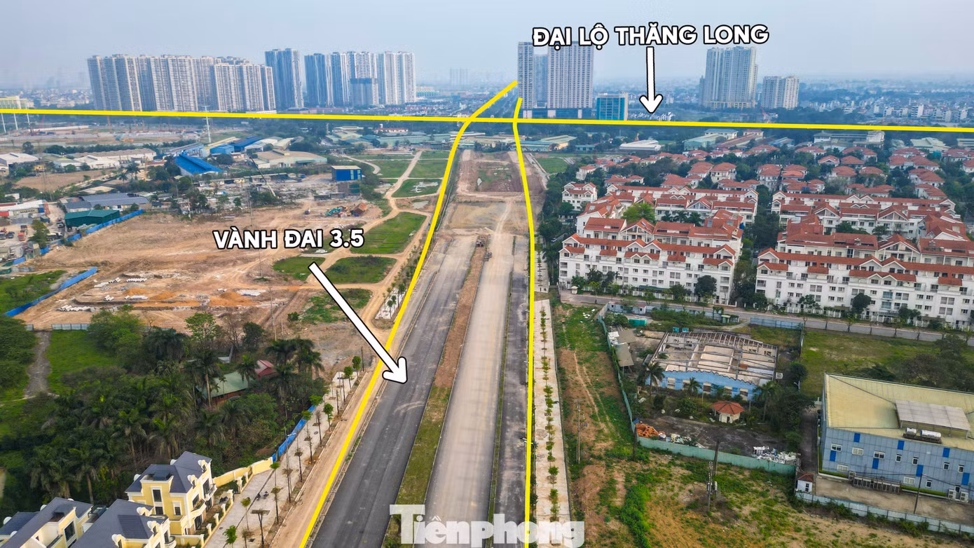 Dự án đầu tư xây dựng tuyến đường Vành đai 3,5 (đoạn từ Đại lộ Thăng Long đến QL32) có tổng mức đầu tư hơn 1.000 tỉ đồng, do Ban Quản lý dự án đầu tư xây dựng huyện Hoài Đức (Hà Nội) làm chủ đầu tư. Công trình khởi công năm 2017, dự kiến hoàn thành sau một năm nhưng đến nay vẫn chưa hoàn thành.