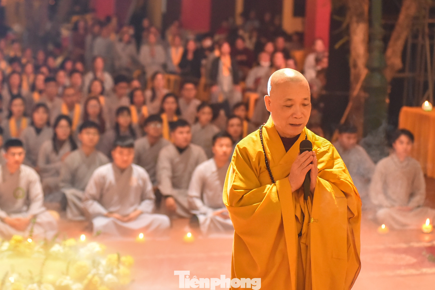 Hòa thượng Thích Bảo Nghiêm giảng giải về lịch sử và ý nghĩa ngày Đức Phật thành đạo. (Ngày 8/12 Âm lịch là ngày đức Phật thành đạo. Đây là ngày Đức Phật từ một con người thế gian trở thành xuất thế gian, từ con người mê thành con người giác, là ngày Đức phật đem đạo từ bi, trí tuệ và giải thoát để dẫn dắt chúng sanh hướng về nẻo giá).