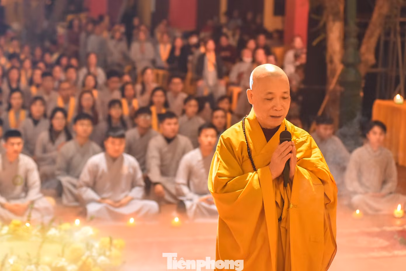 Hòa thượng Thích Bảo Nghiêm giảng giải về lịch sử và ý nghĩa ngày Đức Phật thành đạo. (Ngày 8/12 Âm lịch là ngày đức Phật thành đạo. Đây là ngày Đức Phật từ một con người thế gian trở thành xuất thế gian, từ con người mê thành con người giác, là ngày Đức phật đem đạo từ bi, trí tuệ và giải thoát để dẫn dắt chúng sanh hướng về nẻo giá).