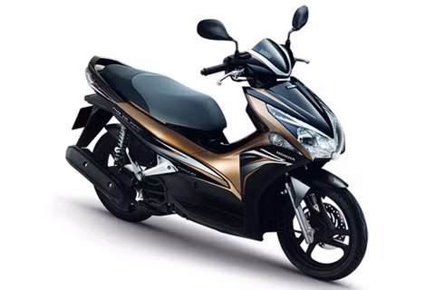 Airblade sẽ có phiên bản động cơ 125cc. Airblade sẽ có phiên bản động cơ 125cc