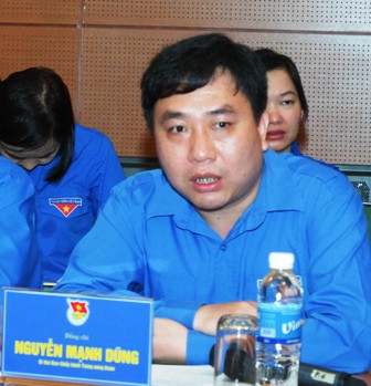 Đồng chí Nguyễn Mạnh Dũng - Ảnh VGP/Nhật Bắc