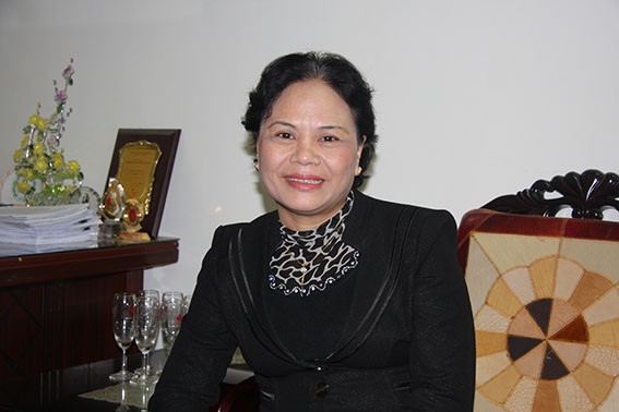 Bác sỹ Nông Thị Phượng, Chủ tịch Hội Chữ Thập Đỏ tỉnh Lai Châu