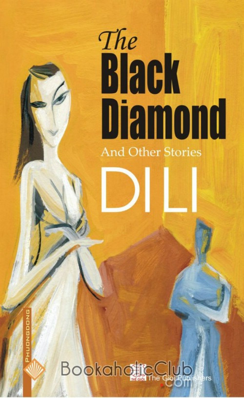 Bìa cuốn "The Black Diamon". Bìa cuốn