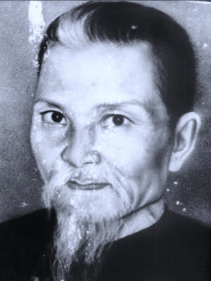 Ông Chín Thanh - chủ nhân pháo đài đất