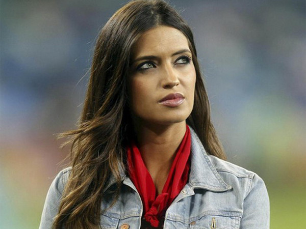 Sara Carbonero – phóng viên của Mediaset và là người yêu của thủ môn Casillas TBN