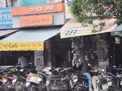 Nơi đây buổi tối trở thành 'khách sạn năm ngàn'