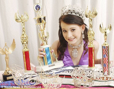 Nữ hoàng tuổi teen với các danh hiệu đã đạt được