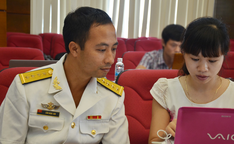 Giao lưu trực tuyến: Người trẻ nơi đầu sóng ảnh 39