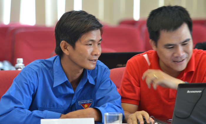 Giao lưu trực tuyến: Người trẻ nơi đầu sóng ảnh 54