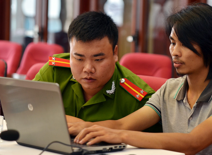 Giao lưu trực tuyến: Người trẻ nơi đầu sóng ảnh 24