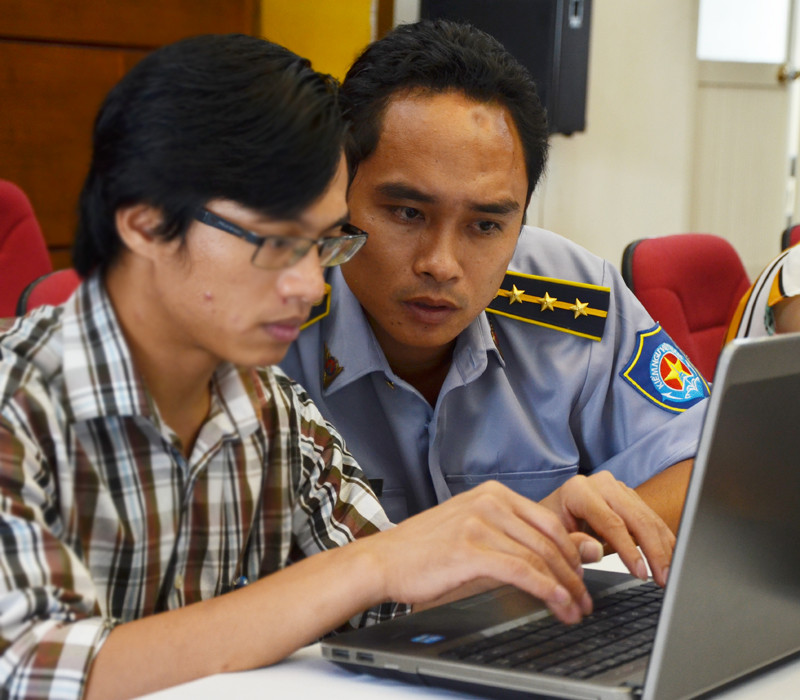 Giao lưu trực tuyến: Người trẻ nơi đầu sóng ảnh 17