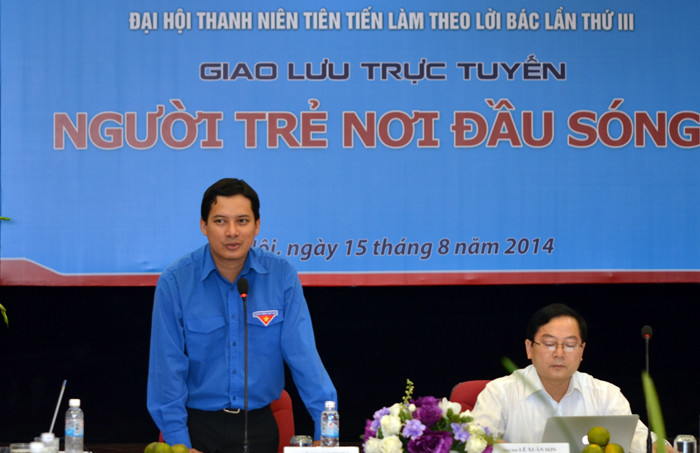 Giao lưu trực tuyến: Người trẻ nơi đầu sóng ảnh 10