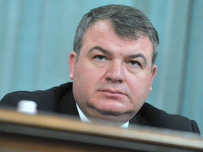 Ông Anatoly Serdyukov. ông